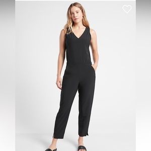 ATHLETA Brooklyn Jumpsuit Black